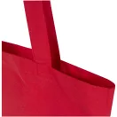Sacosa de cumparaturi, 2509E14775, Everestus, 38x42 cm, Bumbac, Poliester, Rosu