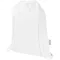 Saculet cu snur, 2509E14868, Everestus, 33x44 cm, Bumbac, Poliester, Alb