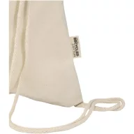   Saculet rucsac cu snur, Everestus, 2610E17933, 33x44 cm, Bumbac, Poliester, Natur