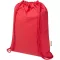 Saculet cu snur, 2509E14869, Everestus, 33x44 cm, Bumbac, Poliester, Rosu