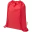 Saculet cu snur, 2509E14869, Everestus, 33x44 cm, Bumbac, Poliester, Rosu