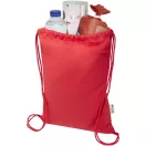 Saculet cu snur, 2509E14869, Everestus, 33x44 cm, Bumbac, Poliester, Rosu