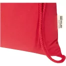 Saculet cu snur, 2509E14869, Everestus, 33x44 cm, Bumbac, Poliester, Rosu