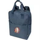 Rucsac laptop, 14 inch, 2509E15026, Everestus, 9x38x27 cm, Poliester, Albastru hale
