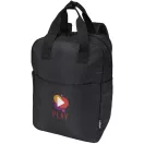 Rucsac laptop, 14 inch, 2509E15027, Everestus, 9x38x27 cm, Poliester, Negru