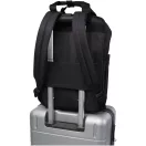 Rucsac laptop, 14 inch, 2509E15027, Everestus, 9x38x27 cm, Poliester, Negru