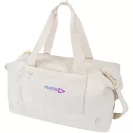   Geanta sport, 2509E15034, Everestus, 25x35x48 cm, Poliester, Crem