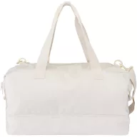   Geanta sport, 2509E15034, Everestus, 25x35x48 cm, Poliester, Crem