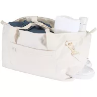   Geanta sport, 2509E15034, Everestus, 25x35x48 cm, Poliester, Crem