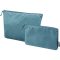 Set 2 huse cosmetice, 2509E14999, Everestus, 32x21x8 cm, Poliester, Verde deep sea