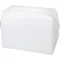 Geanta cosmetice, Everestus, 2601E13004, 18x17x9.5 cm, Poliester, Crem