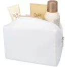Geanta cosmetice, Everestus, 2601E13004, 18x17x9.5 cm, Poliester, Crem