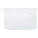Geanta cosmetice, Everestus, 2601E13007, 22.5x14x7 cm, Poliester, Crem