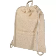   Saculet cu snur, 2509E14479, Everestus, 34x44x1.5 cm, Poliester, Natur