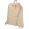 Saculet cu snur, 2509E14479, Everestus, 34x44x1.5 cm, Poliester, Natur