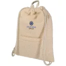 Saculet cu snur, 2509E14479, Everestus, 34x44x1.5 cm, Poliester, Natur