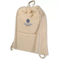   Saculet cu snur, 2509E14479, Everestus, 34x44x1.5 cm, Poliester, Natur
