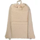 Saculet cu snur, 2509E14479, Everestus, 34x44x1.5 cm, Poliester, Natur