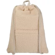   Saculet cu snur, 2509E14479, Everestus, 34x44x1.5 cm, Poliester, Natur