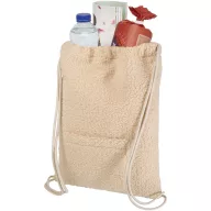   Saculet cu snur, 2509E14479, Everestus, 34x44x1.5 cm, Poliester, Natur