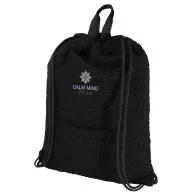   Saculet cu snur, 2509E14480, Everestus, 34x44x1.5 cm, Poliester, Negru