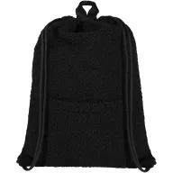   Saculet cu snur, 2509E14480, Everestus, 34x44x1.5 cm, Poliester, Negru