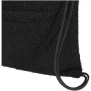 Saculet cu snur, 2509E14480, Everestus, 34x44x1.5 cm, Poliester, Negru