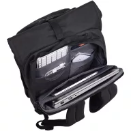   Rucsac laptop, 17 inch, 2509E14533, Case Logic, 31.5x52x25 cm, Poliester, Negru
