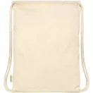 Saculet cu snur, Everestus, 2601E13046, 33x44 cm, Bumbac, Natur