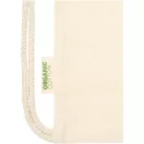 Saculet cu snur, Everestus, 2601E13046, 33x44 cm, Bumbac, Natur