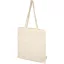 Sacosa de cumparaturi, Everestus, 2601E13058, 38x42 cm, Bumbac, Natur