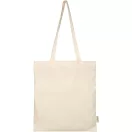 Sacosa de cumparaturi, Everestus, 2601E13058, 38x42 cm, Bumbac, Natur