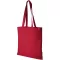 Sacosa de cumparaturi, Everestus, 2601E13059, 38x42 cm, Bumbac, Rosu