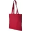 Sacosa de cumparaturi, Everestus, 2601E13059, 38x42 cm, Bumbac, Rosu