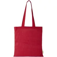   Sacosa de cumparaturi, Everestus, 2601E13059, 38x42 cm, Bumbac, Rosu