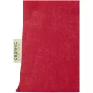 Sacosa de cumparaturi, Everestus, 2601E13059, 38x42 cm, Bumbac, Rosu