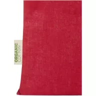   Sacosa de cumparaturi, Everestus, 2601E13059, 38x42 cm, Bumbac, Rosu