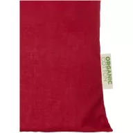   Sacosa de cumparaturi, Everestus, 2601E13059, 38x42 cm, Bumbac, Rosu