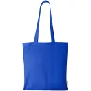 Sacosa de cumparaturi, Everestus, 2601E13060, 38x42 cm, Bumbac, Albastru Royal