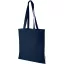 Sacosa de cumparaturi, Everestus, 2601E13061, 38x42 cm, Bumbac, Albastru Navy