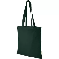   Sacosa de cumparaturi, Everestus, 2610E19012, 38x42 cm, Bumbac, Verde Dark