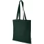Sacosa de cumparaturi, Everestus, 2610E19012, 38x42 cm, Bumbac, Verde Dark