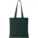 Sacosa de cumparaturi, Everestus, 2610E19012, 38x42 cm, Bumbac, Verde Dark