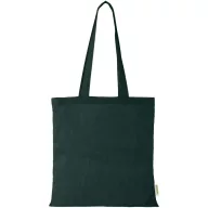   Sacosa de cumparaturi, Everestus, 2610E19012, 38x42 cm, Bumbac, Verde Dark