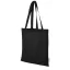 Sacosa de cumparaturi, Everestus, 2610E19013, 38x42 cm, Bumbac, Negru