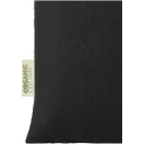Sacosa de cumparaturi, Everestus, 2610E19013, 38x42 cm, Bumbac, Negru