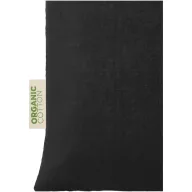   Sacosa de cumparaturi, Everestus, 2610E19013, 38x42 cm, Bumbac, Negru