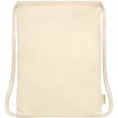 Saculet cu snur, Everestus, 2601E13049, 33x44 cm, Bumbac, Natur