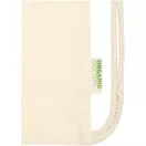 Saculet cu snur, Everestus, 2601E13049, 33x44 cm, Bumbac, Natur
