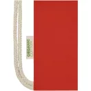 Saculet cu snur, Everestus, 2601E13050, 33x44 cm, Bumbac, Rosu